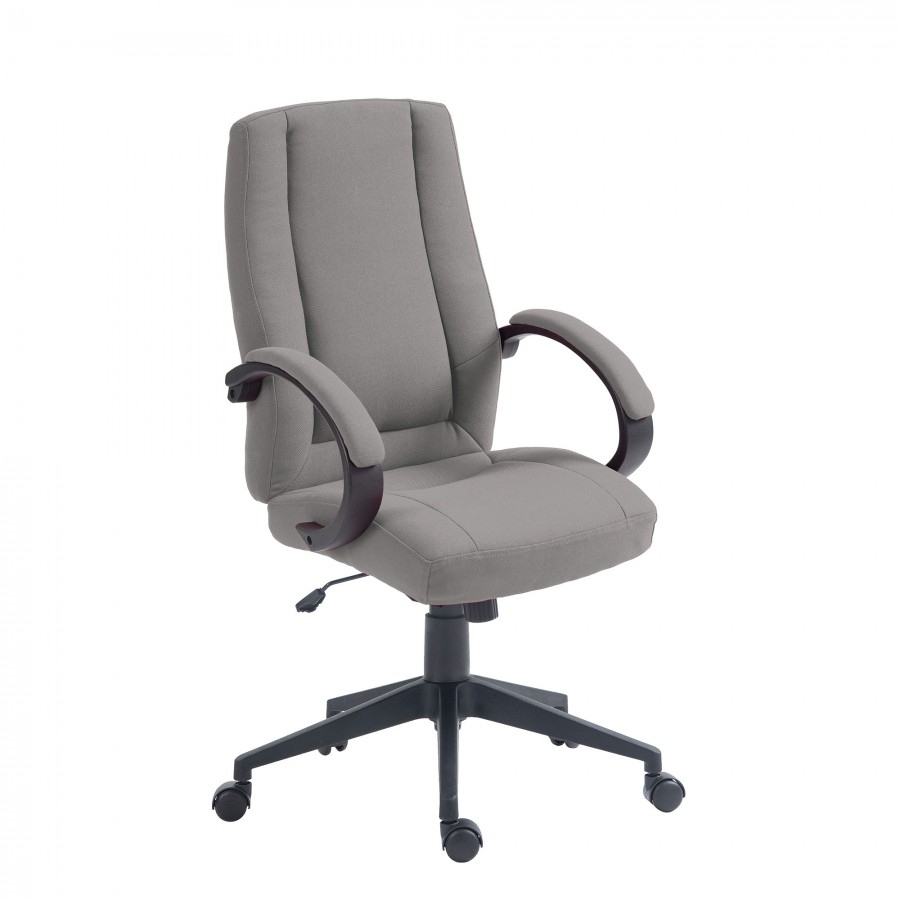 Dorset High Back Fabric Manager Chair